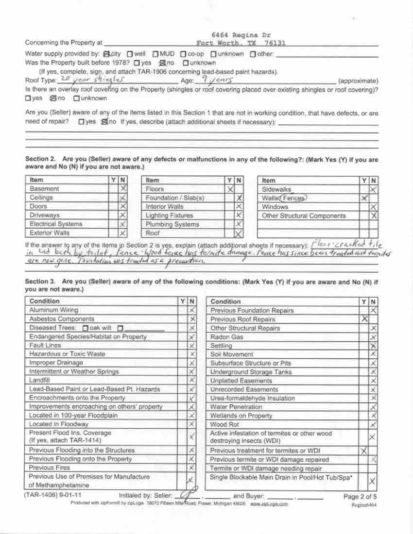 SellerDisclosure (2)